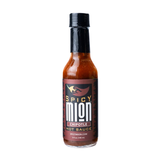 1 Spicy Mion CHIPOTLE Hot Sauce - 5 FL OZ