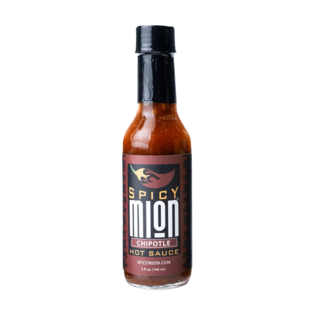 1 Spicy Mion CHIPOTLE Hot Sauce - 5 FL OZ