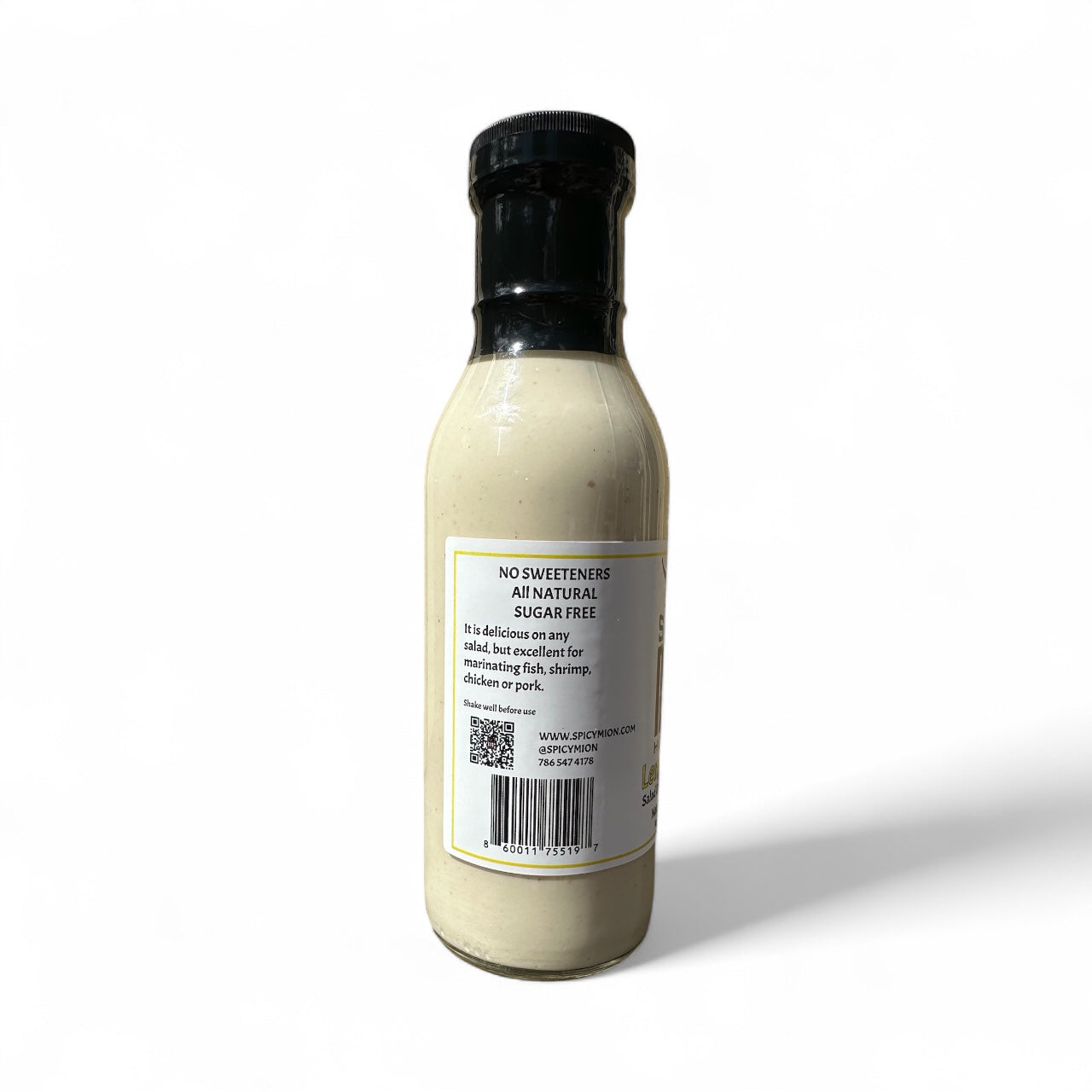 LEMON GARLIC SALAD DRESSING & MARINADE