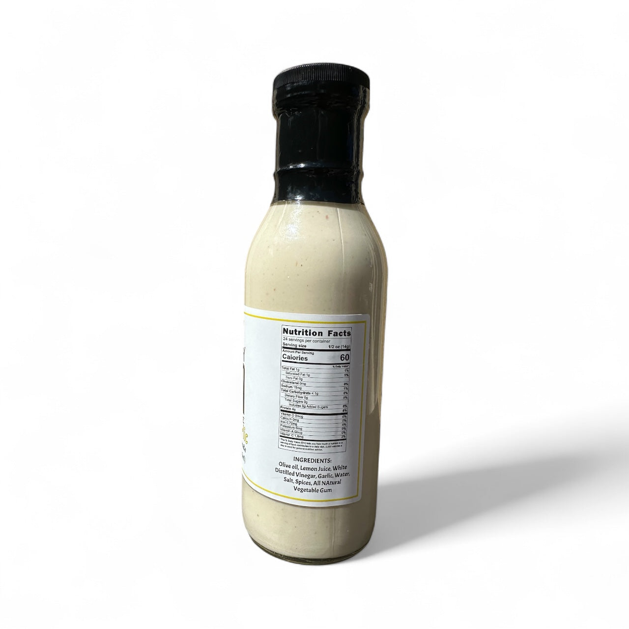 LEMON GARLIC SALAD DRESSING & MARINADE