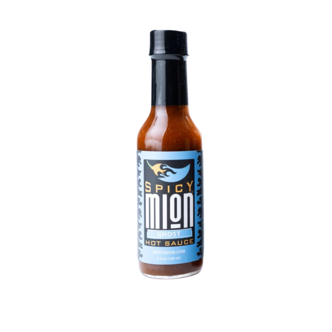 1 Spicy Mion GHOST PEPPER HOT Sauce - 5 FL OZ