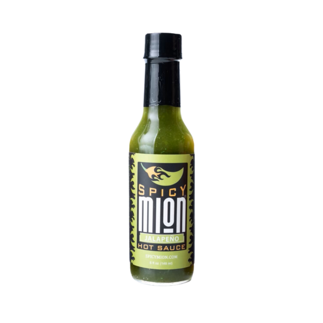 1 Spicy Mion JALAPENO Hot Sauce - 5 FL OZ