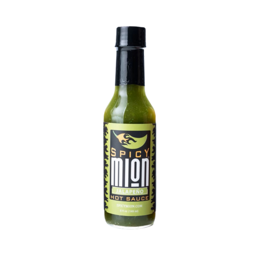 1 Spicy Mion JALAPENO Hot Sauce - 5 FL OZ