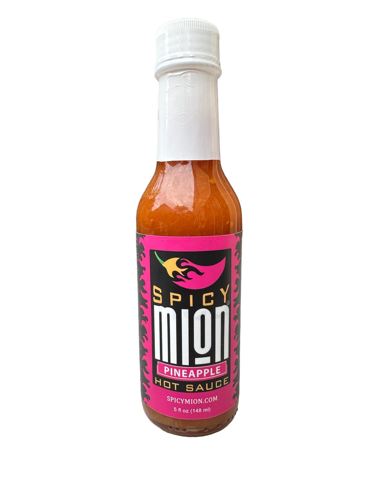 1 Spicy Mion PINEAPPLE Hot Sauce - 5 FL OZ