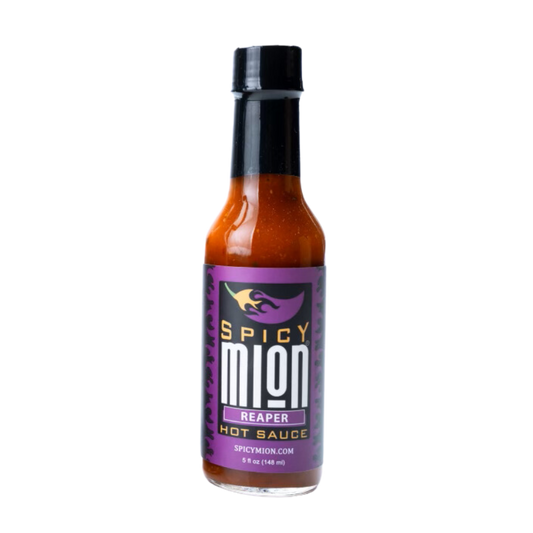 1 Spicy Mion REAPER Hot Sauce - 5 FL OZ